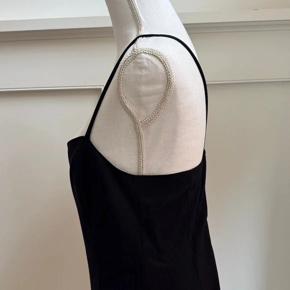 Ralph by Ralph Lauren Navy and Red pin stripe Spaghetti Strap Dress - Picture 5 of 8